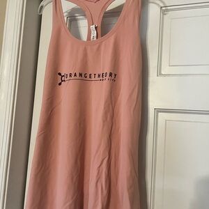 lululemon athletica OTF Orange Theory Womens Cool Racerback Nulu Tank